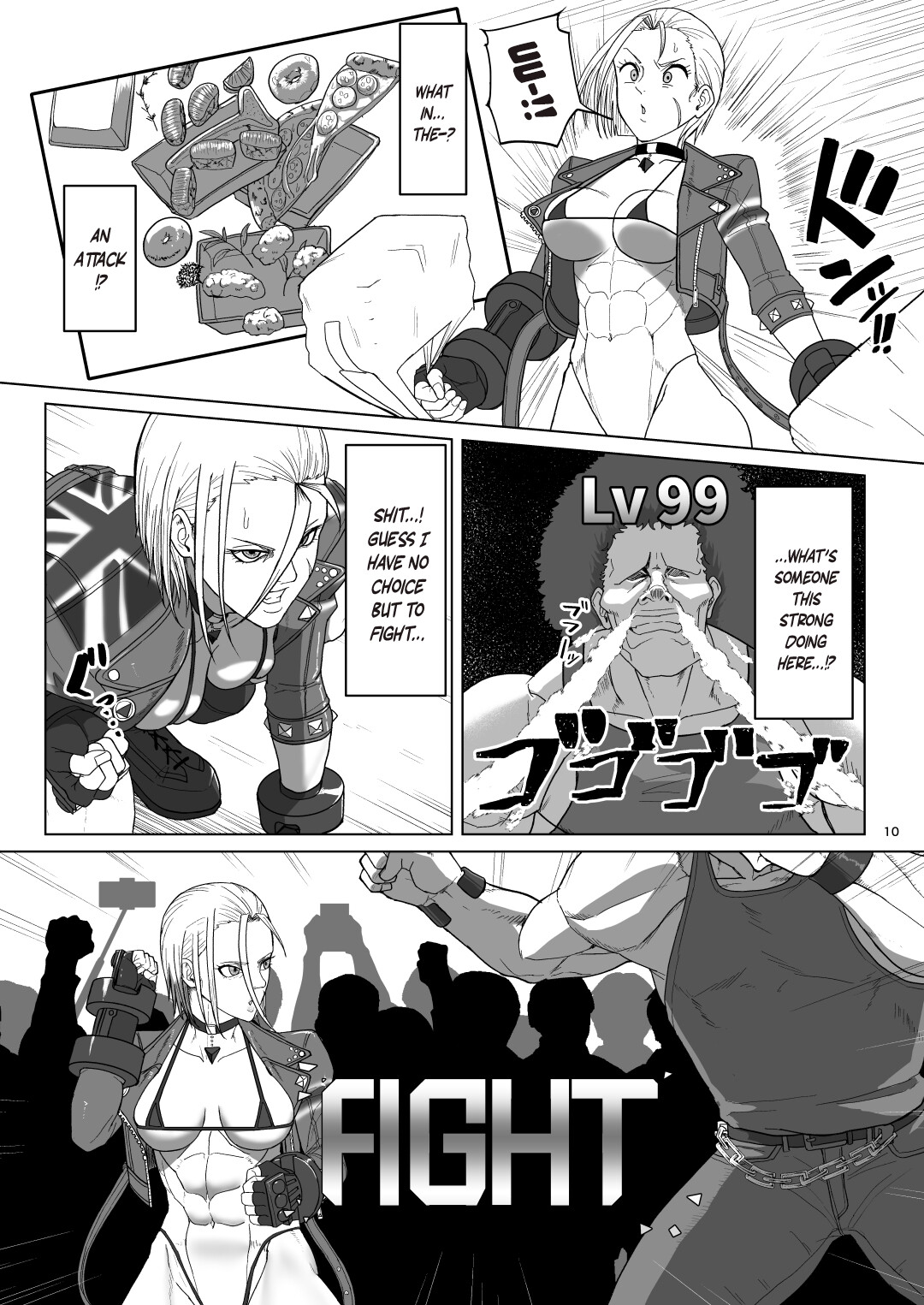 Hentai Manga Comic-World Streaking Tour-Read-9
